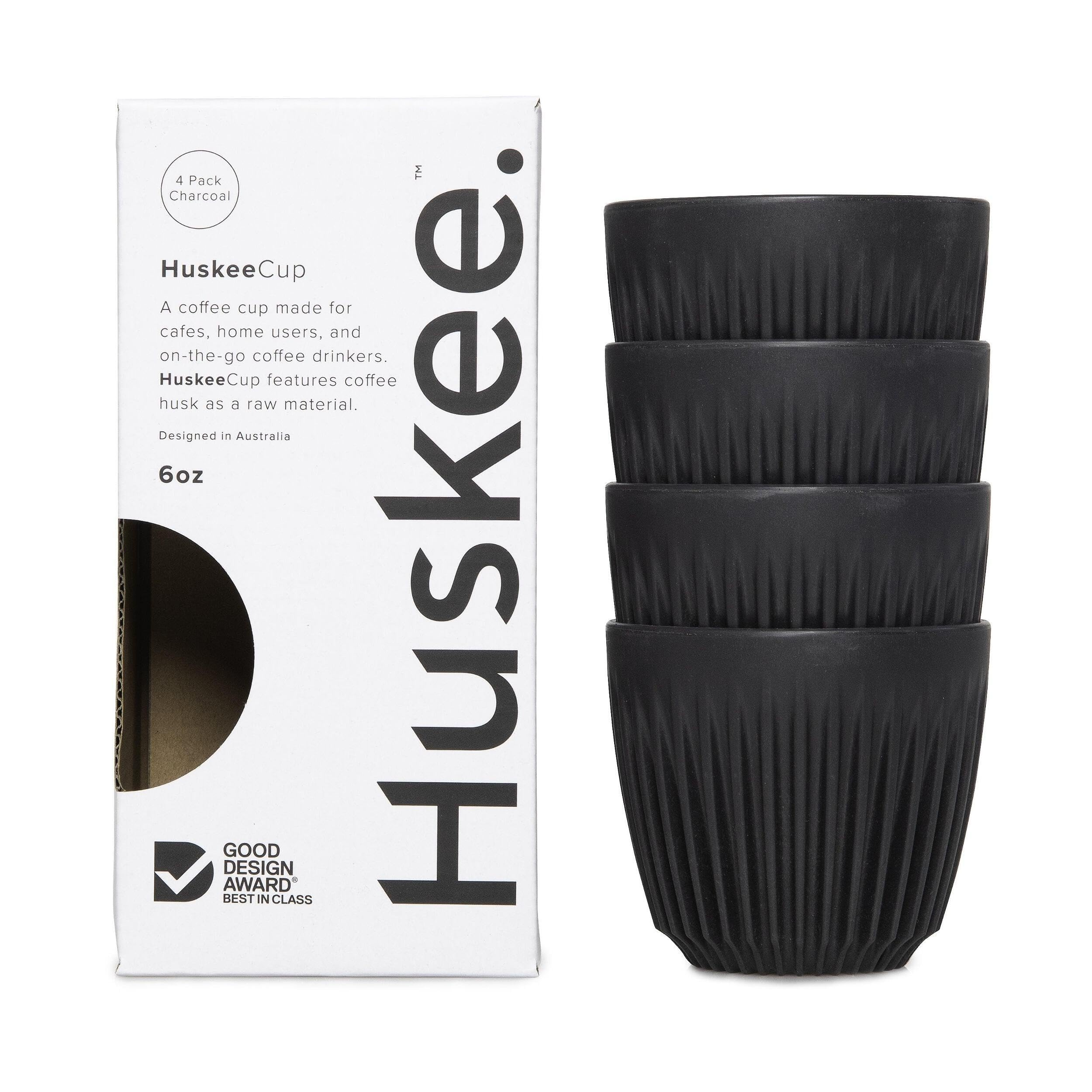 Huskee Cup charcoal made from coffee husk